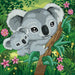 Koala Hugs Crystal Art Card Kit Craft Buddy - for just $7.99! 