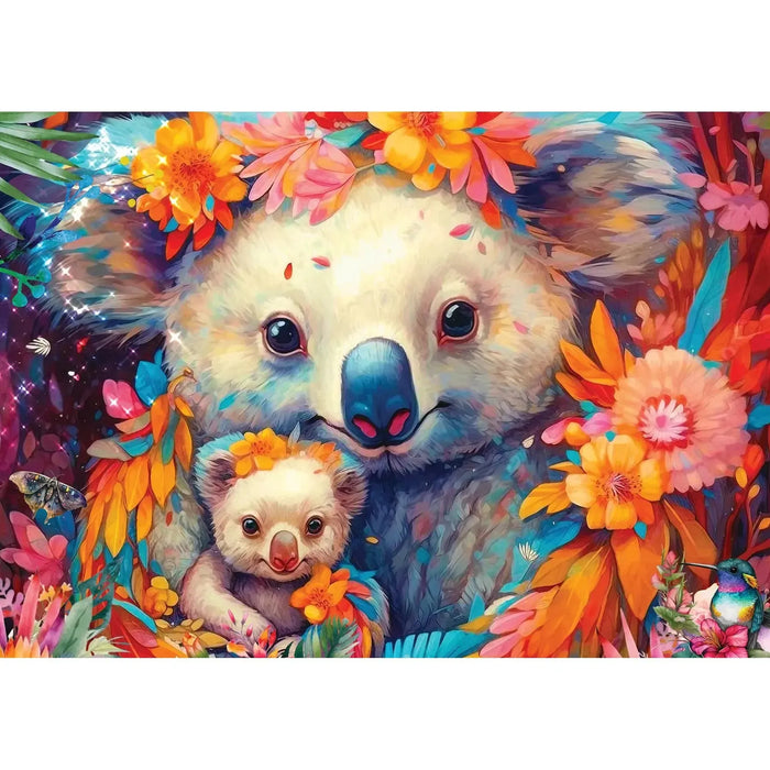 Koala Kuddles 1000 Piece Jigsaw Puzzle Enjoy - for just $24.99! 