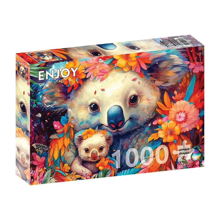 Koala Kuddles 1000 Piece Jigsaw Puzzle Enjoy - for just $24.99! 
