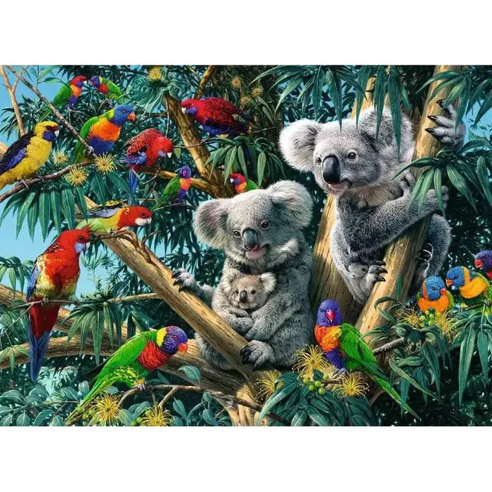 Koalas in a Tree 500 Piece Jigsaw Puzzle Ravensburger - for just $19.99! 