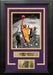 Kobe Bryant Spotlight Dunk Los Angeles Lakers 8" x 10" Framed Photo with Engraved Autograph - for just $79.99! 
