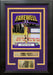 Kobe Bryant Final NBA Game Los Angeles Lakers 8x10 Framed Basketball Photo with Engraved Autograph - for just $99.99! 