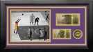 Kobe Bryant Last Shot Los Angeles Lakers 8x10 Framed Photo with Engraved Autograph & Career Stats - for just $99.99! 