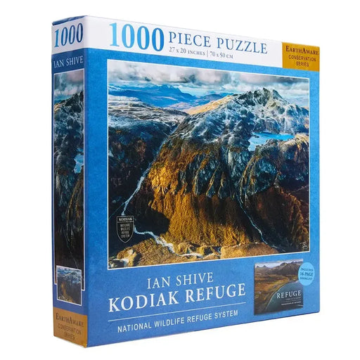 Kodiak Refuge 1000 Piece Jigsaw Puzzle Insights - for just $19.99! 