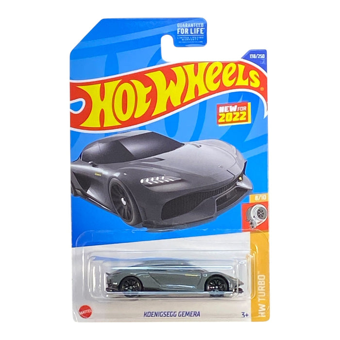 Hot Wheels Koenigsegg Gemera - Turbo Series 8/10 - for just $1.79! 