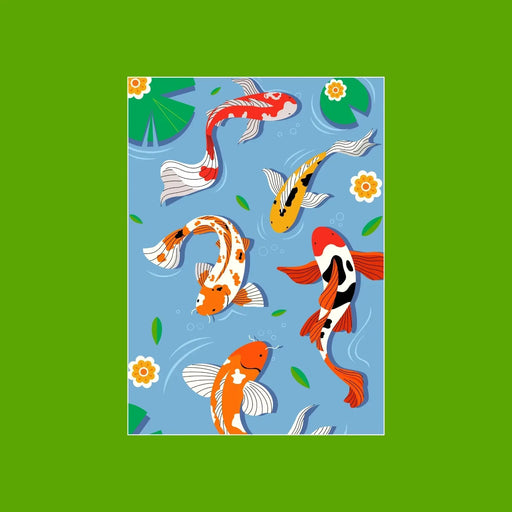 Koi 99 Piece Mini Jigsaw Puzzle Puzzledly - for just $9.99! 