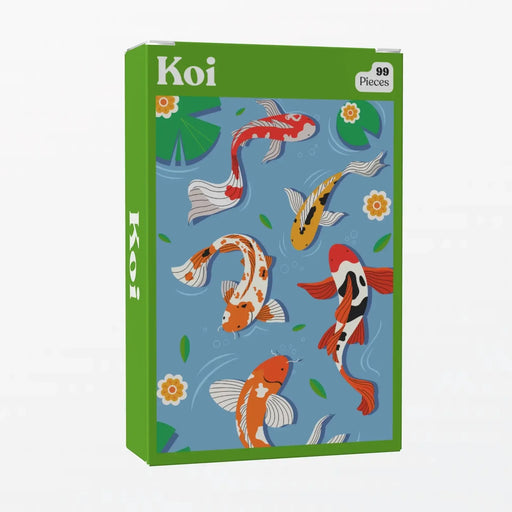 Koi 99 Piece Mini Jigsaw Puzzle Puzzledly - for just $9.99! 