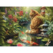 Koi Cat 275 Large Piece Jigsaw Puzzle Cobble Hill - for just $17.99! 