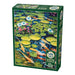Koi Pond 1000 Piece Jigsaw Puzzle Cobble Hill - for just $19.99! 