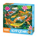 Koi Pond 1000 Piece Jigsaw Puzzle Springbok - for just $19.99! 