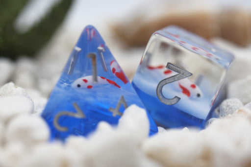 Koi Pond RPG Dice Set - for just $16.99! 