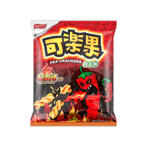 Koloko Pea Crackers Extreme Spicy Flavor (Taiwan) - Premium  - Just $3.79! Shop now at Retro Gaming of Denver