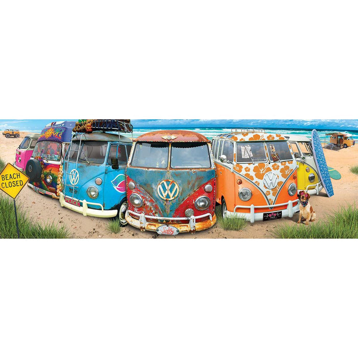 Kombination VW Bus 1000 Piece Panoramic Jigsaw Puzzle Eurographics - for just $19.99! 