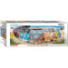 Kombination VW Bus 1000 Piece Panoramic Jigsaw Puzzle Eurographics - for just $19.99! 