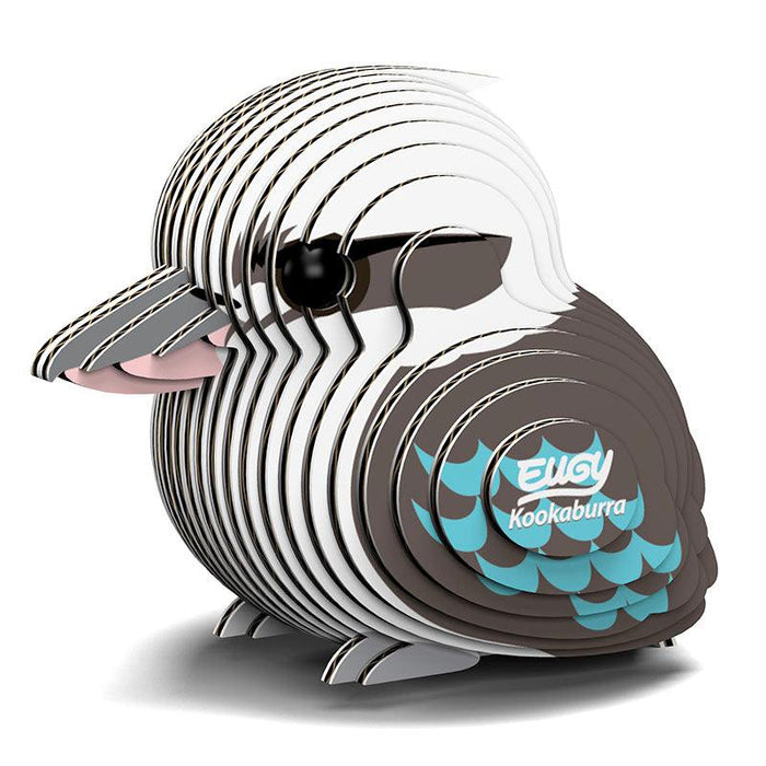 Kookaburra 3D Cardboard Model Kit Eugy - for just $11.99! 