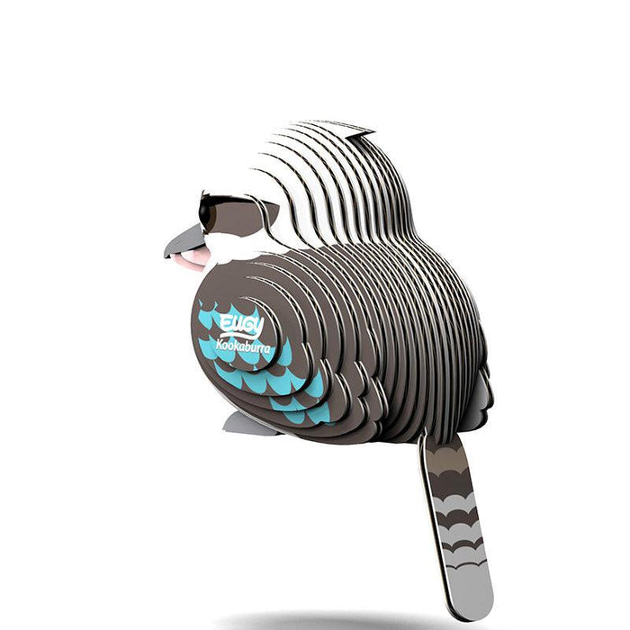 Kookaburra 3D Cardboard Model Kit Eugy - for just $11.99! 