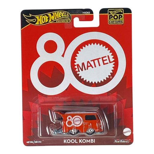 Hot Wheels Kool Kombi - Mattel 80th Anniversary - Pop Culture Series - for just $12.48! 