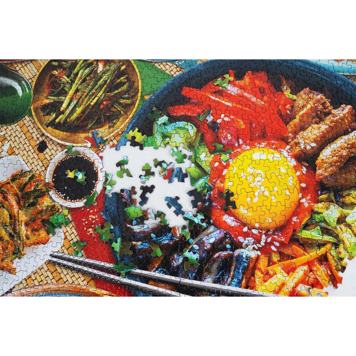 Korean Delight 1000 Piece Jigsaw Puzzle Springbok - for just $19.99! 