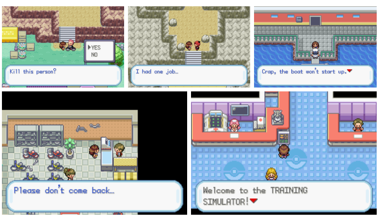 Pokemon Korosu GBA ROM Hack Video Game Custom Gameboy Advance - for just $18.49! 