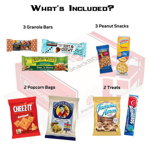 Kosher Care Package (9 Snacks) - for just $22.99! 