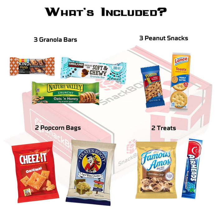 Kosher Care Package (9 Snacks) - for just $22.99! 