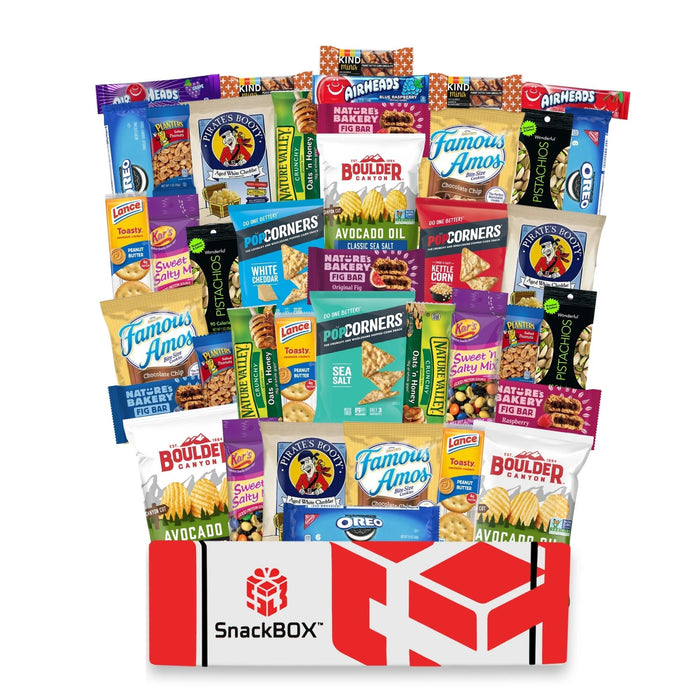 KOSHER Snacks Assortment Care Package (40 Snacks) - for just $46.99! 