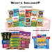 KOSHER Snacks Assortment Care Package (40 Snacks) - for just $46.99! 