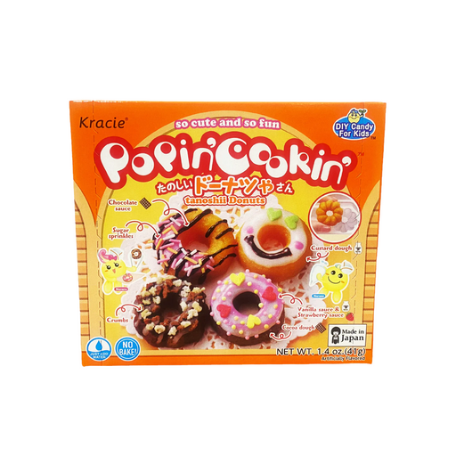 Kracie Popin' Cookin' Tanoshii Donuts (Japan) - Premium  - Just $5.99! Shop now at Retro Gaming of Denver