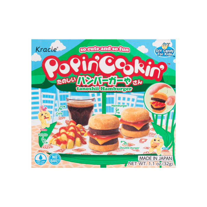 Kracie Popin' Cookin' Tanoshii Hamburger (Japan) - Premium  - Just $5.99! Shop now at Retro Gaming of Denver