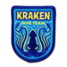 Kraken Dive Team Embroidered Patch: Iron-on - for just $9! 