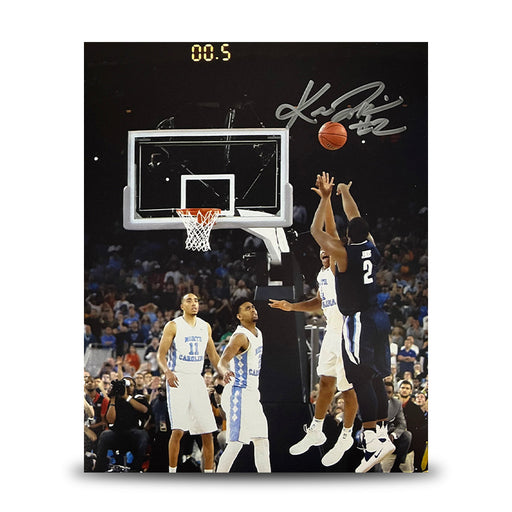 Kris Jenkins Villanova Wildcats 2016 NCAA Champions Buzzer Beater Autographed 16" x 20" Photo - for just $39! 