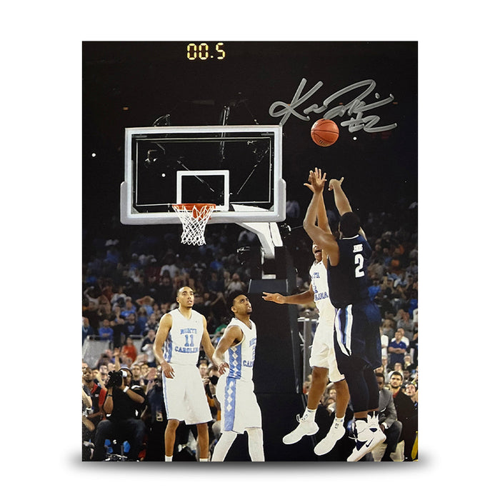 Kris Jenkins Villanova Wildcats 2016 NCAA Champions Buzzer Beater Autographed 11" x 14" Photo - for just $59.99! 