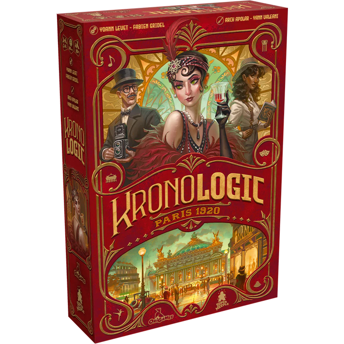Kronologic: Paris 1920 - for just $24.99! 