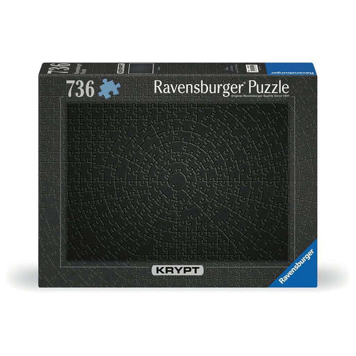Krypt Black 736 Piece Jigsaw Puzzle Ravensburger - for just $24.99! 