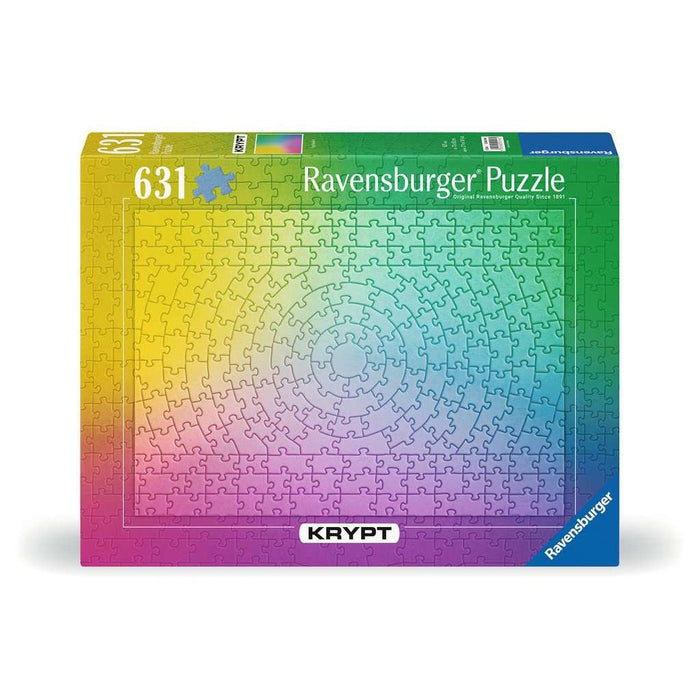 Krypt Gradient 631 Piece Jigsaw Puzzle Ravensburger - for just $24.99! 
