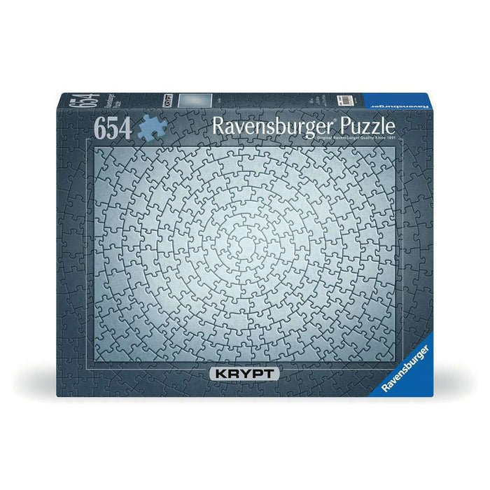 Krypt Silver 654 Piece Jigsaw Puzzle Ravensburger - for just $24.99! 