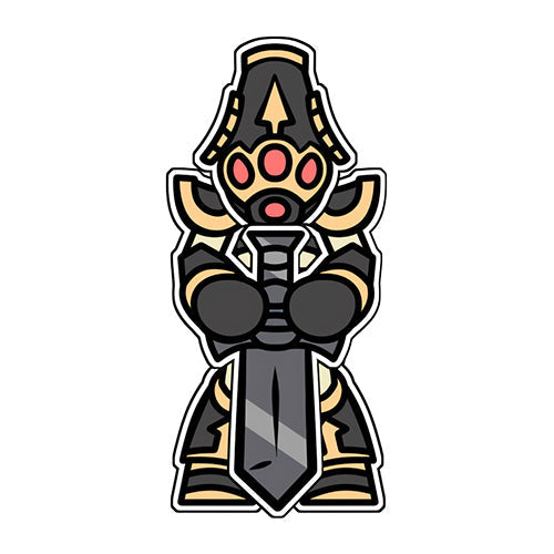 Krypt King (Sticker) - for just $2.50! 