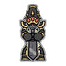 Krypt King (Sticker) - for just $2.50! 