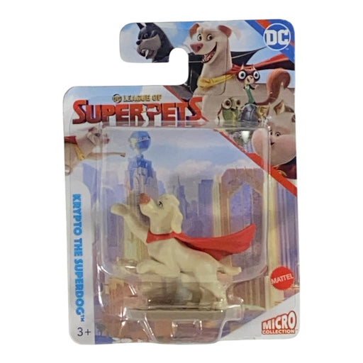 Krypto The Superdog Mico Figure / Cake Topper - League of Super-Pets - for just $1.79! 