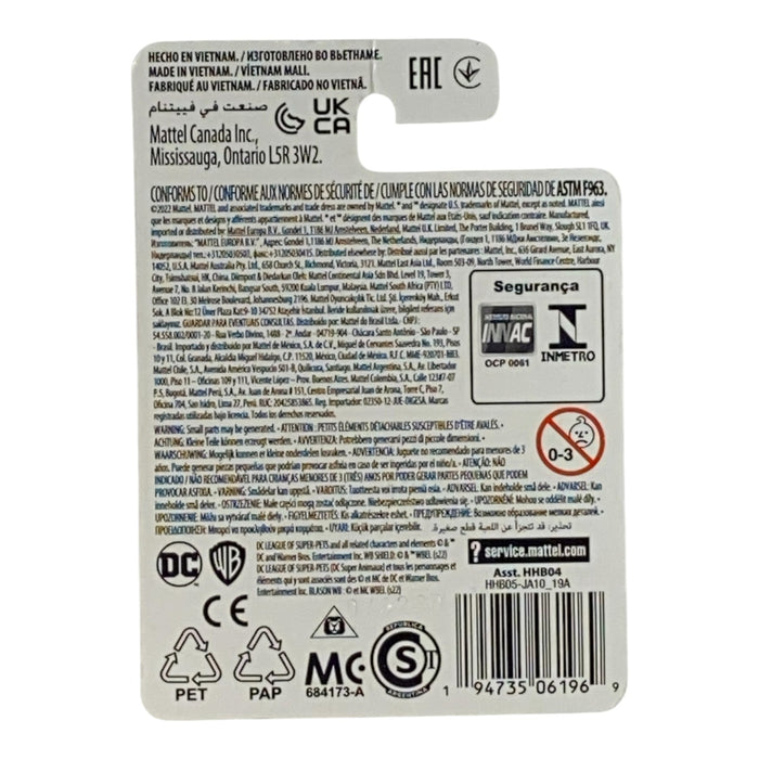 Krypto The Superdog Mico Figure / Cake Topper - League of Super-Pets - for just $1.79! 