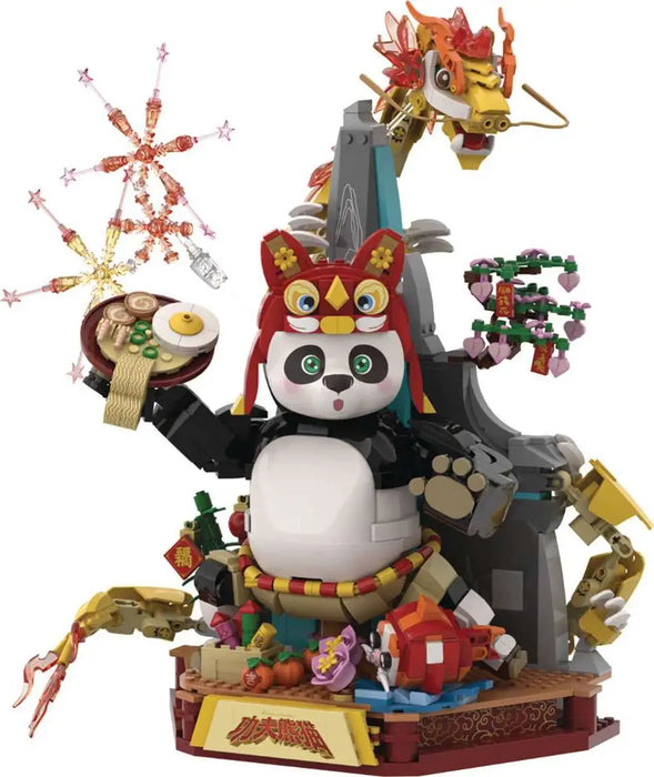 Kung Fu Panda: Dragon Warrior Po Spring Festival - for just $129.99! 