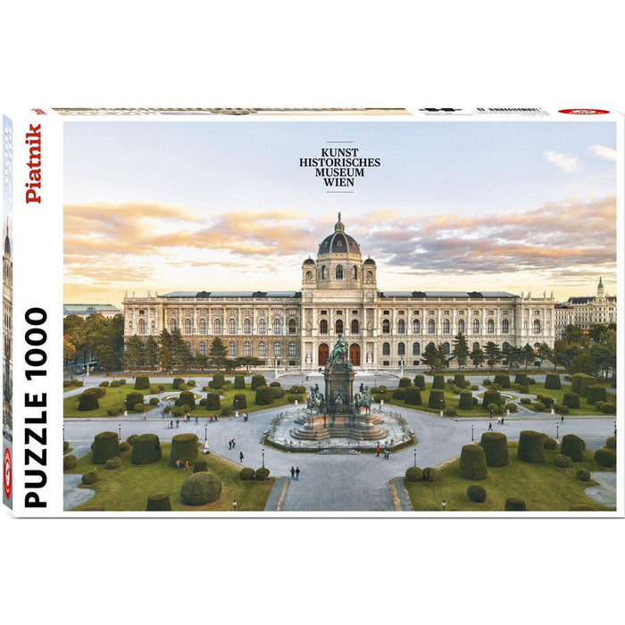 Kunsthistorisches Museum Vienna 1000 Piece Jigsaw Puzzle Piatnik - for just $24.99! 
