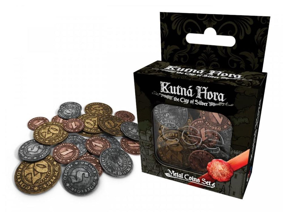 Kutná Hora: Metal Coins Set - for just $29.95! 