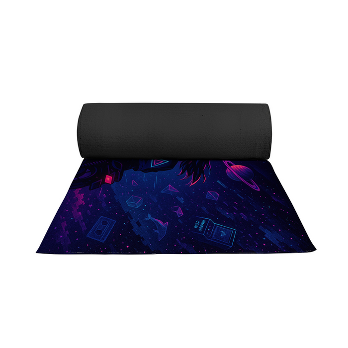 Vapor Wave Neon Inspired Decor Rug- 62x40 inches - for just $44.99! 