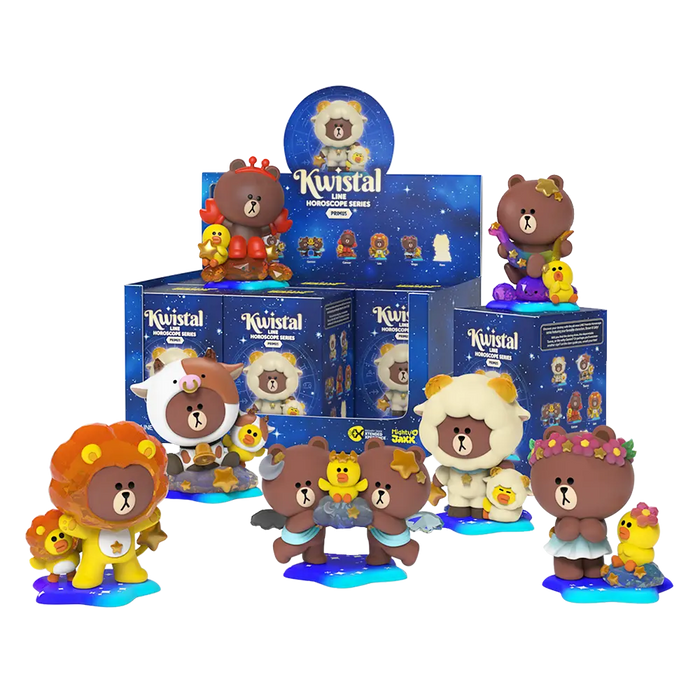 Kwistal: LINE Horoscope Series Primus (1 Blind Box) - for just $16.99! 