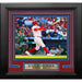 Kyle Schwarber Home Run Swing Philadelphia Phillies 8" x 10" Framed Baseball Photo - Premium Framed Baseball Photos - Just $49.99! Shop now at Retro Gaming of Denver
