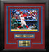 Kyle Schwarber Home Run Swing Philadelphia Phillies 8" x 10" Framed Photo with Engraved Autograph - for just $79.99! 