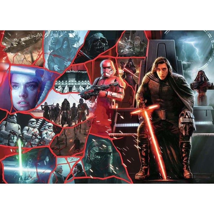 Kylo Ren "Star Wars Villainous" 1000 Piece Jigsaw Puzzle Ravensburger - for just $29.99! 