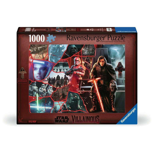 Kylo Ren "Star Wars Villainous" 1000 Piece Jigsaw Puzzle Ravensburger - for just $29.99! 