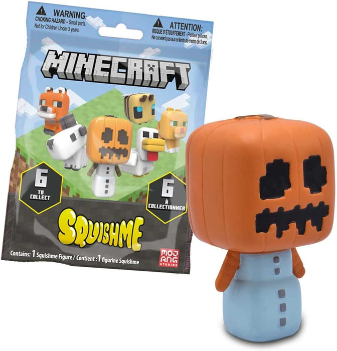 License 2 Play: Minecraft - SquishMe - Series 3 - Mystery Pack - for just $7.99! 